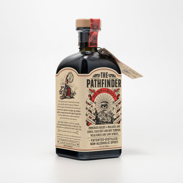 The Pathfinder – Non-Alcoholic Hemp and Root - Nolo Miami