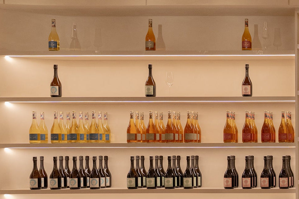 Sparkling teas at RIENNE