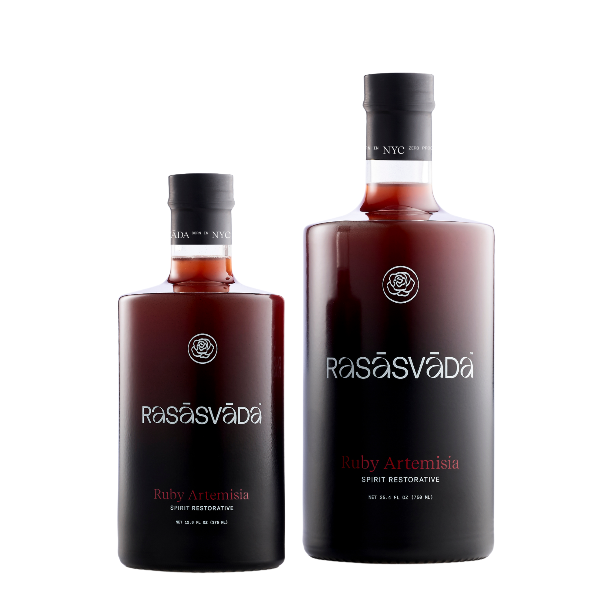 Rasāsvāda Ruby Artemisia – A Restorative, Botanical Non-Alcoholic Spirit - Nolo Miami