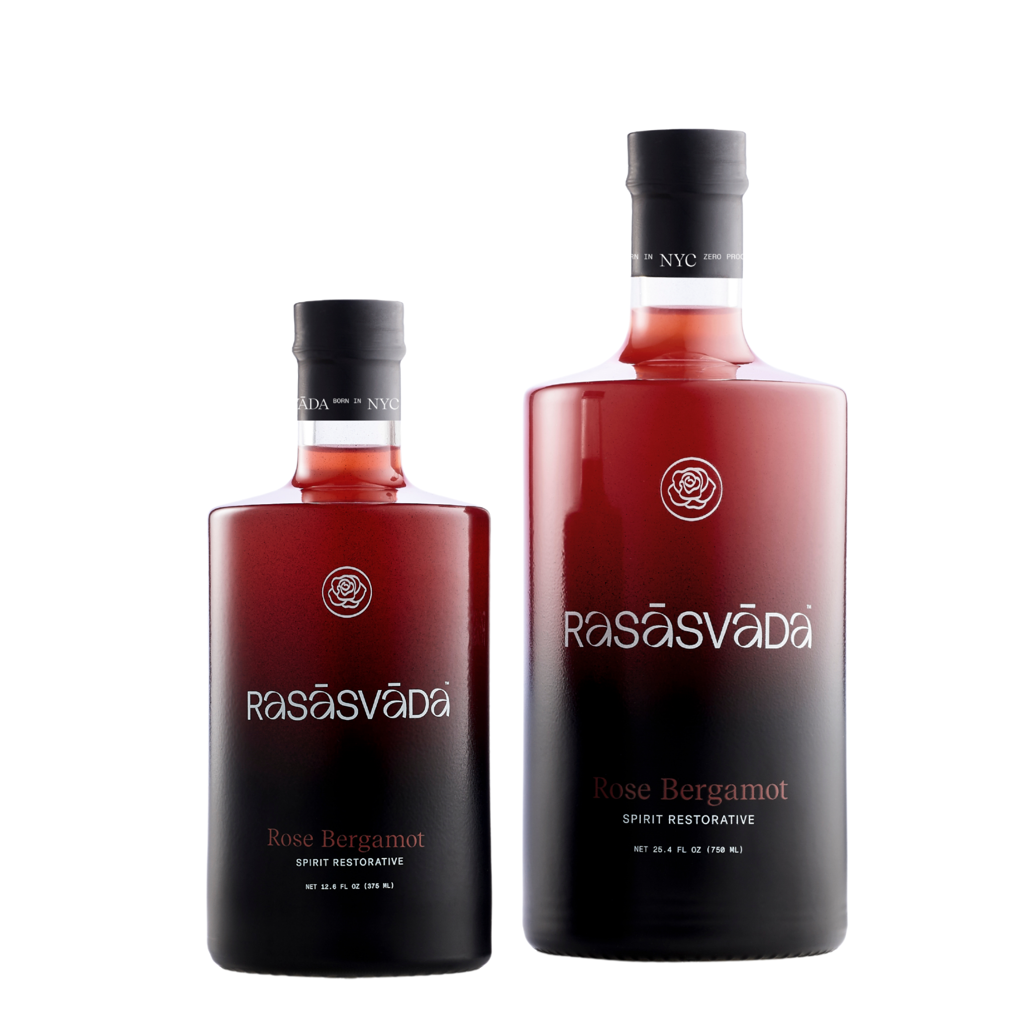 Rasāsvāda Rose Bergamot – A Restorative, Botanical Non-Alcoholic Spirit - Nolo Miami