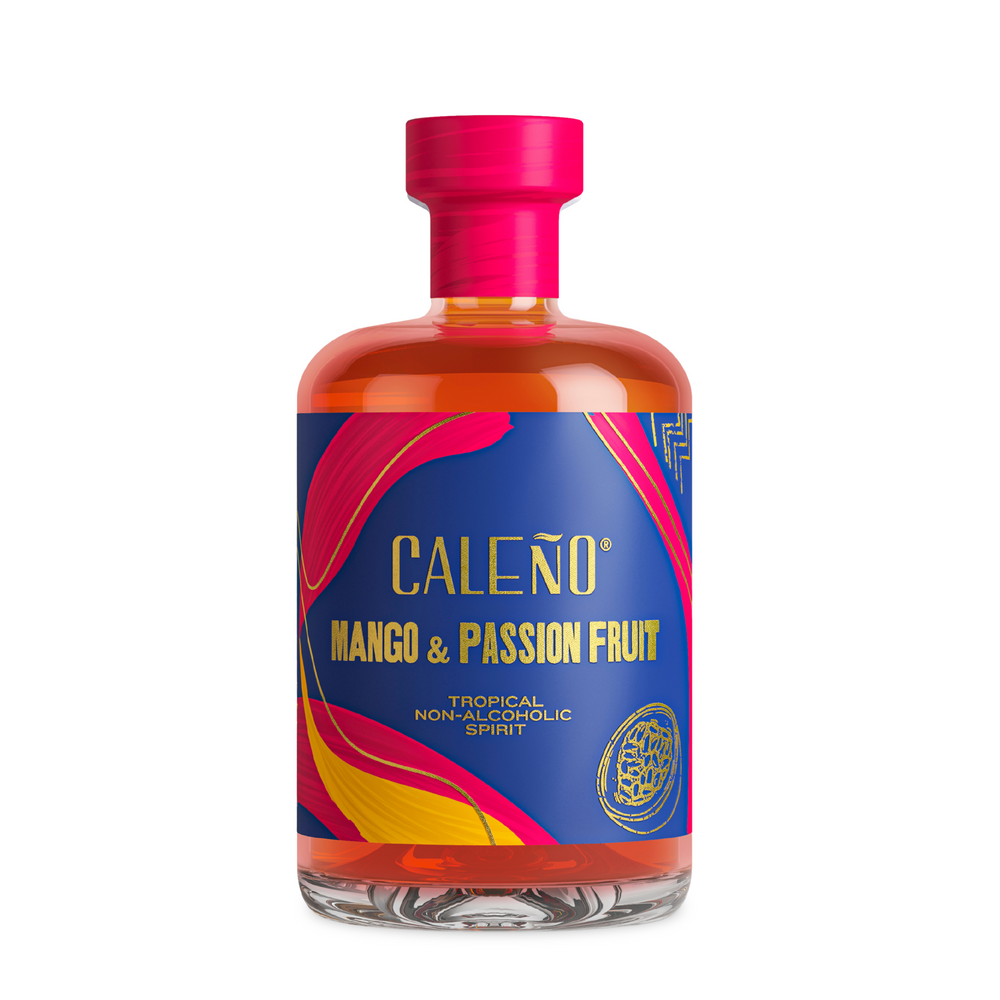 Caleño – Non-Alcoholic Mango & Passionfruit Inspired Rum - Nolo Miami