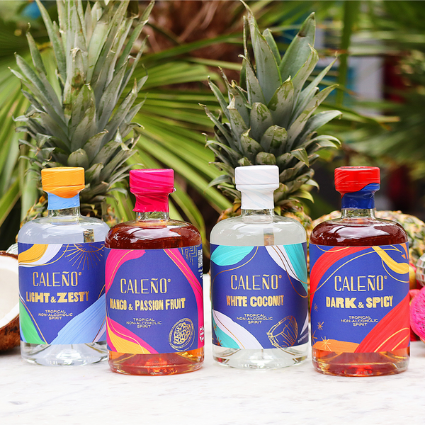 Caleño – Non-Alcoholic Mango & Passionfruit Inspired Rum - Nolo Miami