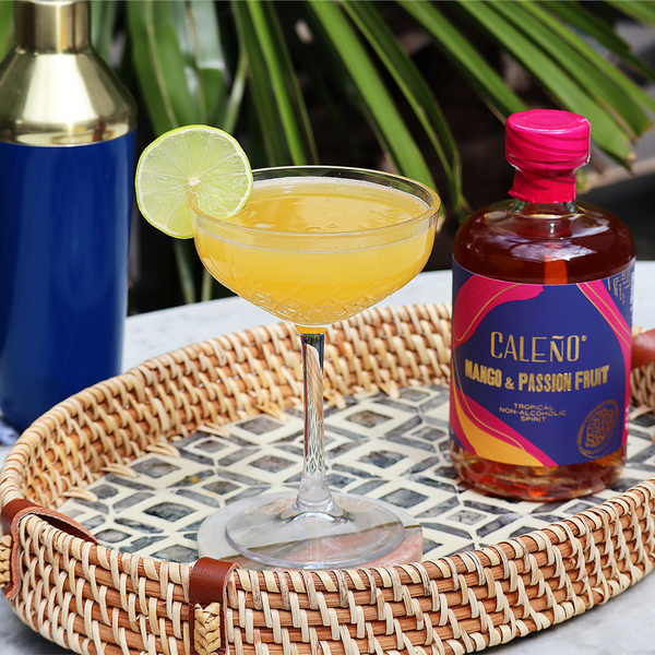 Caleño – Non-Alcoholic Mango & Passionfruit Inspired Rum - Nolo Miami