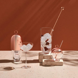 NUDE Hepburn Shaker with Metal Top