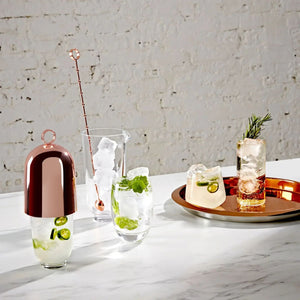 NUDE Hepburn Shaker with Metal Top