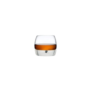 NUDE Chill Whisky Tumbler with Marble Base