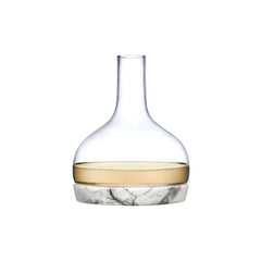 NUDE Chill Carafe with Marble Base