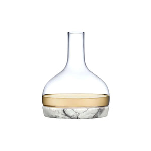 NUDE Chill Carafe with Marble Base