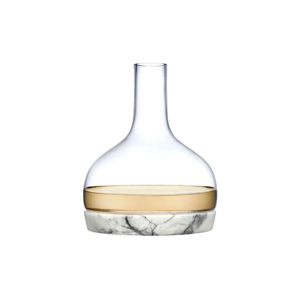 NUDE Chill Carafe with Marble Base