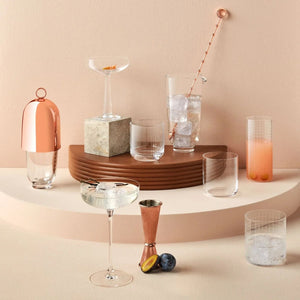 NUDE Hepburn Shaker with Metal Top