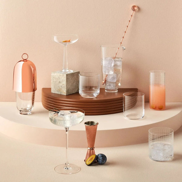 NUDE Hepburn Shaker with Metal Top