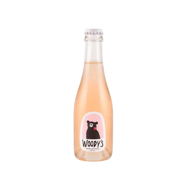 Woody's - Non-Alcoholic Sparkling  Rosé Wine | 187 mL