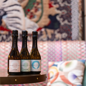 Copenhagen Sparkling Tea Lyserød — Bright & Expressive | Intimate Half-Bottle Expression