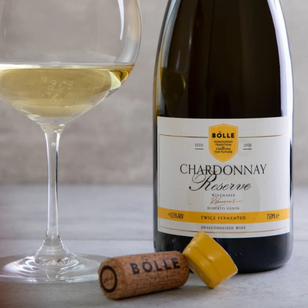 Bolle Reserve Chardonnay — non-alcoholic French Chardonnay from Burgundy