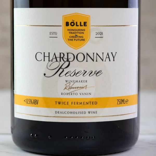 Bolle - Non-Alcoholic Chardonnay Reserve Wine