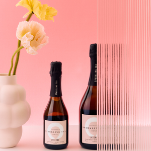 Copenhagen Sparkling Tea Lyserød — Bright & Expressive | Intimate Half-Bottle Expression