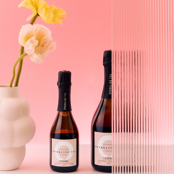 Copenhagen Sparkling Tea Lyserød — Bright & Expressive | Intimate Half-Bottle Expression