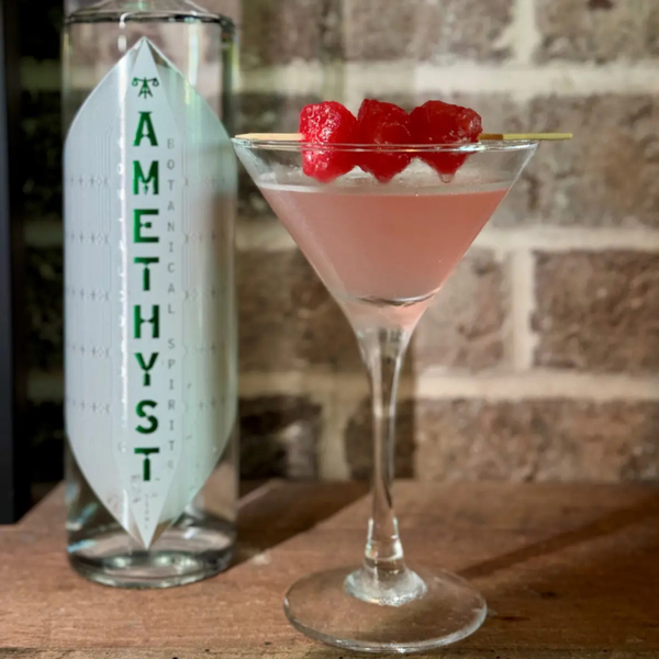 For the first pour — when guests arrive.