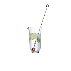 NUDE Hepburn Mixing Glass with Metal Stirrer