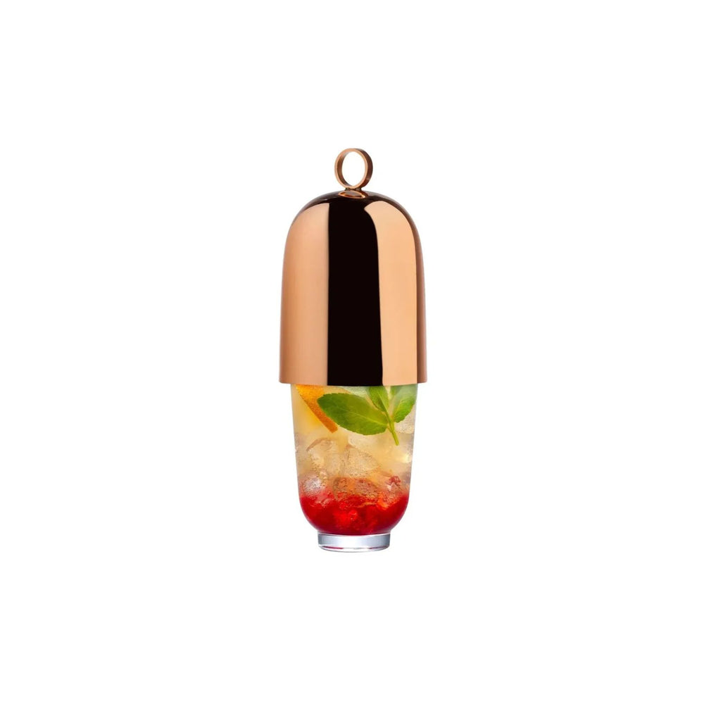 NUDE Hepburn Shaker with Metal Top