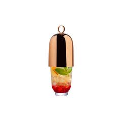 NUDE Hepburn Shaker with Metal Top
