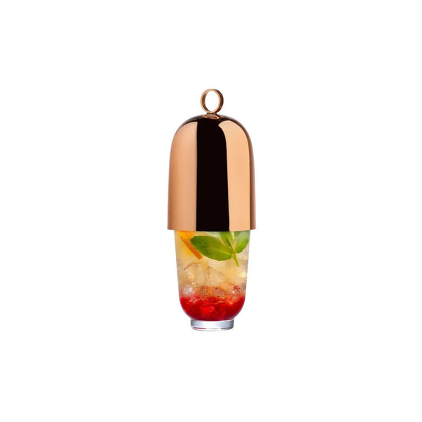 NUDE Hepburn Shaker with Metal Top