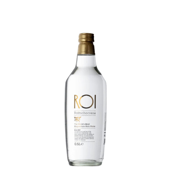 ROI – Natural Sparkling Mineral Water | Slovenia