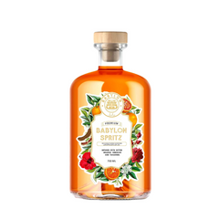 Haus of Babylon Spritzer — non-alcoholic spritz, crafted in Dubai (4-pack)