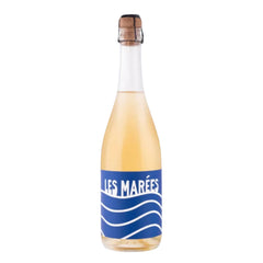 Les Marées Blanc de Blancs — non-alcoholic French sparkling wine