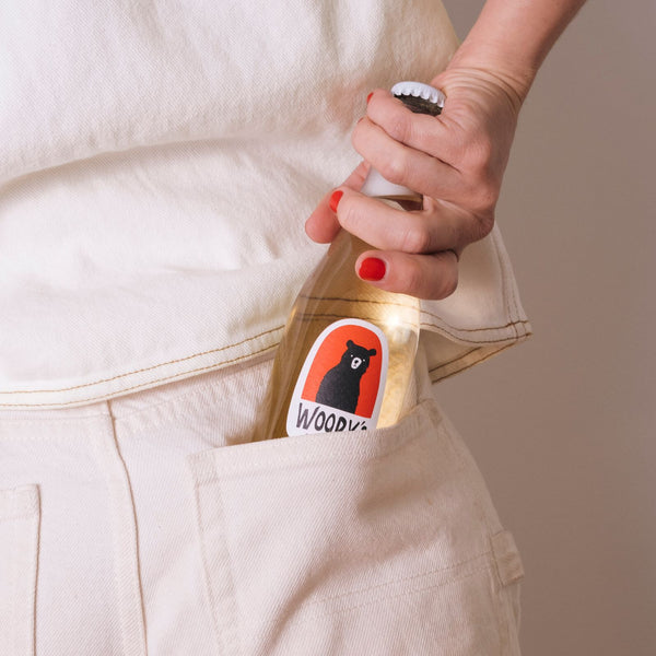 Woody's - Non-Alcoholic Sparkling Blanc de Blancs Wine | 187 mL