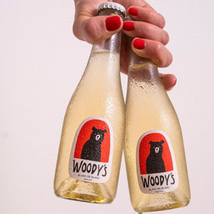 Woody's - Non-Alcoholic Sparkling Blanc de Blancs Wine | 187 mL