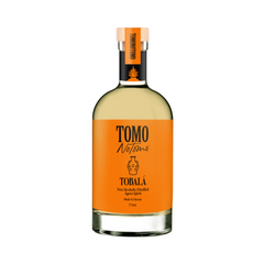Tomonotomo — non-alcoholic mezcal-style distilled tobalá agave spirit