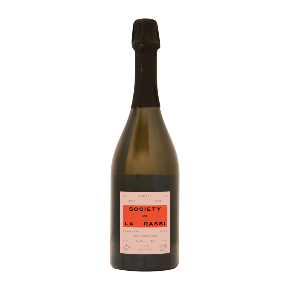 Society De La Rassi - Beso Besa Rosé – Non-Alcoholic Rosé