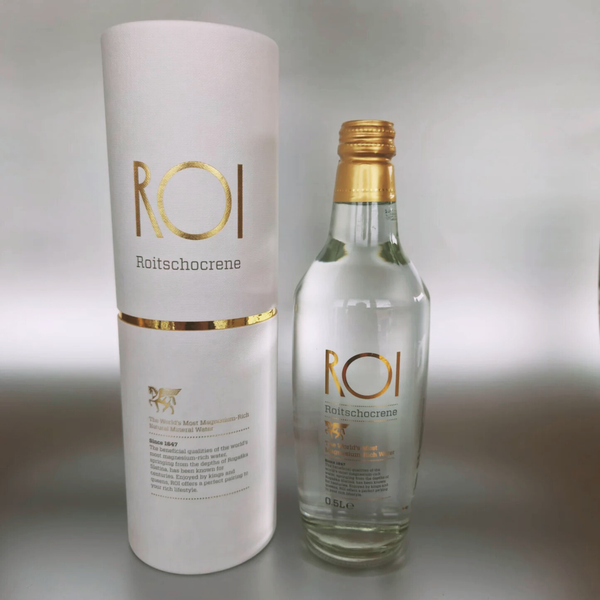 ROI Luxury Gift Set | Natural Sparkling Mineral Water
