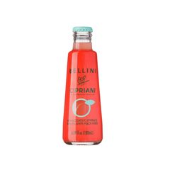 Virgin Bellini by Cipriani — non-alcoholic Italian peach Bellini, 4-pack