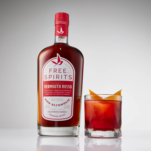 Free Spirits – Non-Alcoholic Vermouth Rosso