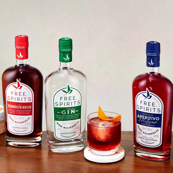 Free Spirits – Non-Alcoholic Vermouth Rosso