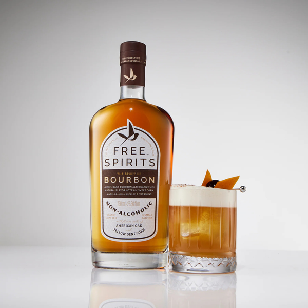 Free Spirits — Non-Alcoholic Bourbon