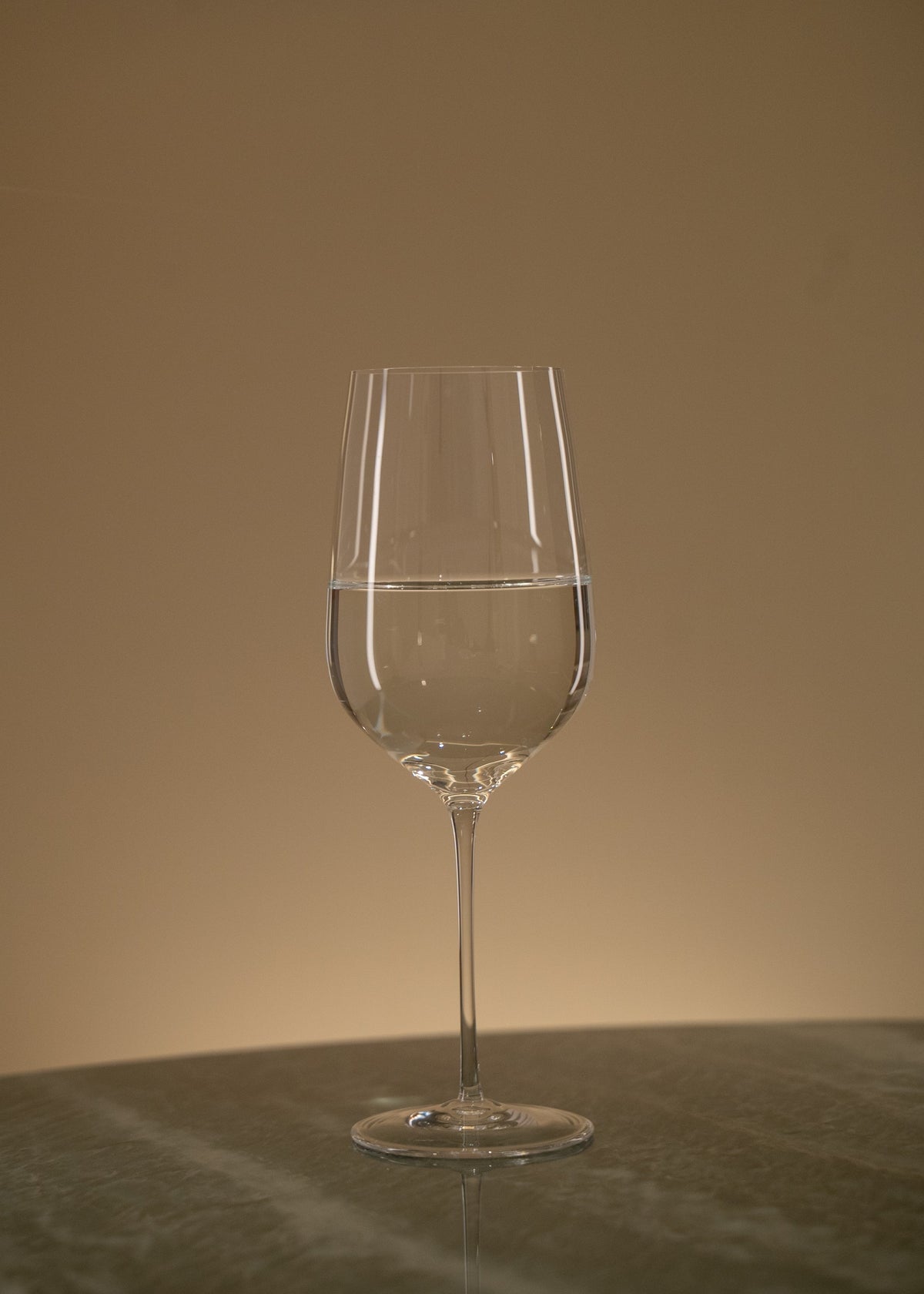 Elegant water glass