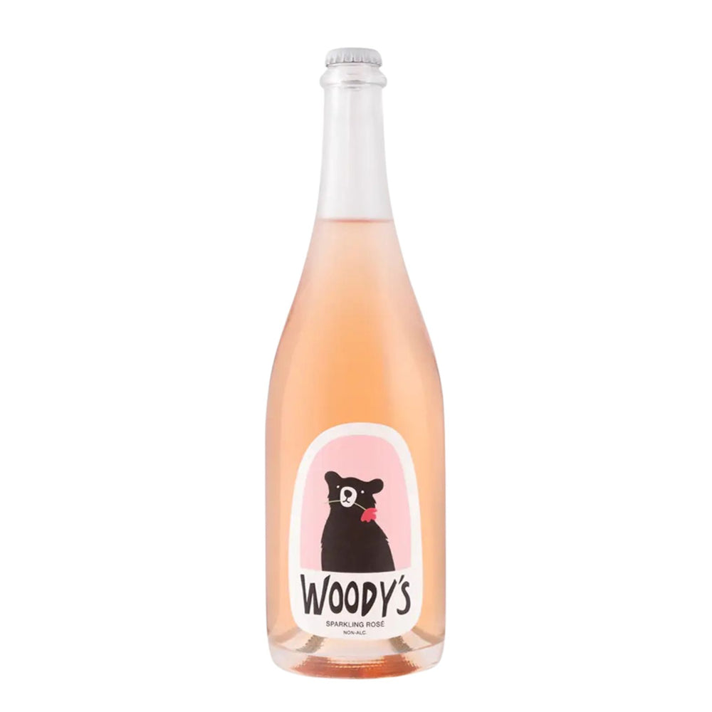 Woody's Sparkling Rosé — non-alcoholic American sparkling rosé