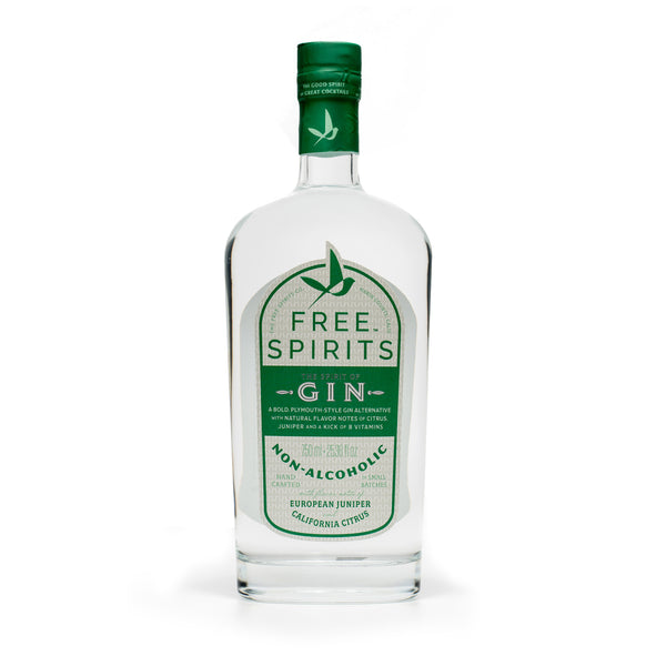 Free Spirits – Non-Alcoholic Gin - Nolo Miami