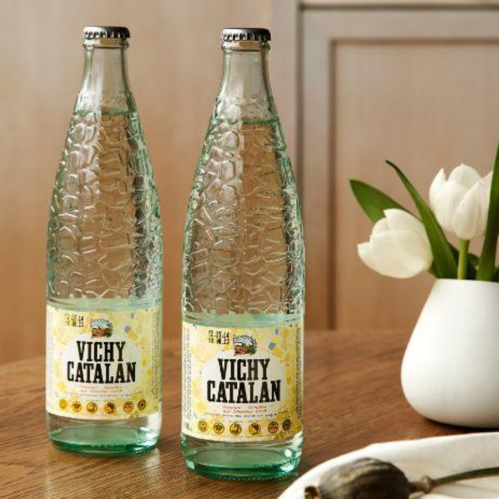 Vichy Catalan — natural sparkling mineral water from Catalonia, Spain