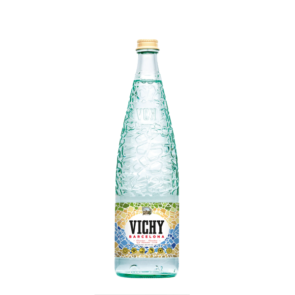 Vichy Catalan — natural sparkling mineral water from Catalonia, Spain