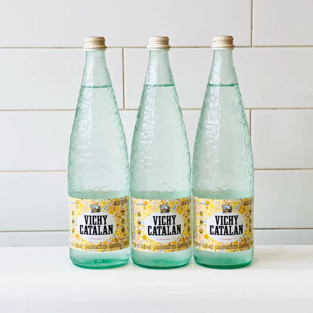 Vichy Catalan — natural sparkling mineral water from Catalonia, Spain